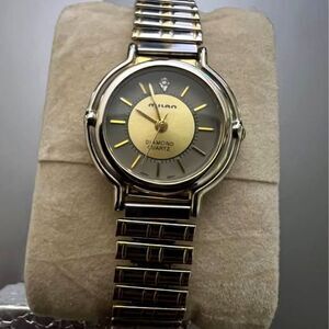 Vintage Milan Diamond Quartz Watch - Water Resistant.